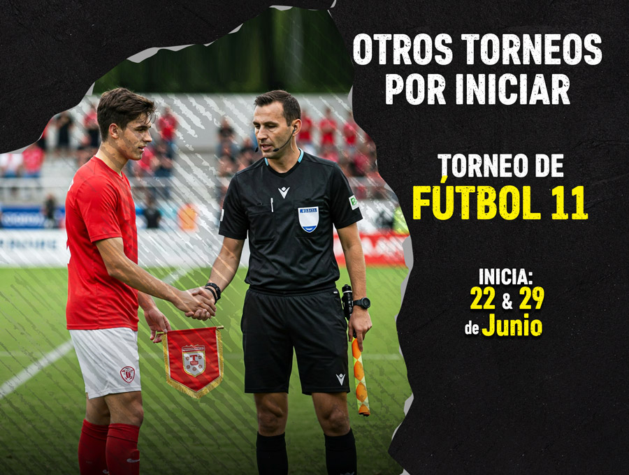 Torneos de Fútbol 11 en Bogota